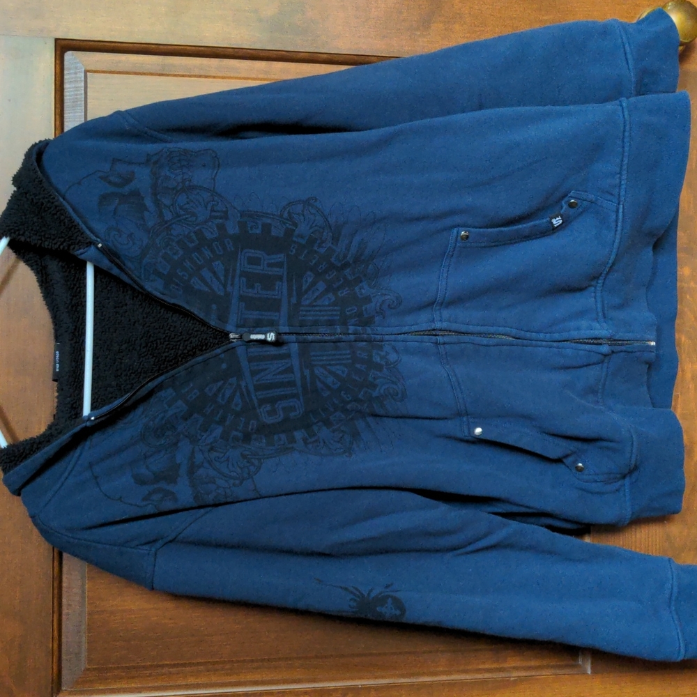 🖤Sinister Zip-up Insulated Hoodie